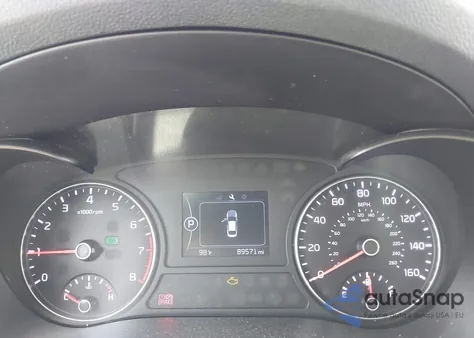 2017 Kia Optima Lx z USA, uszkodzony, nr VIN 5XXGT4L38HG124210